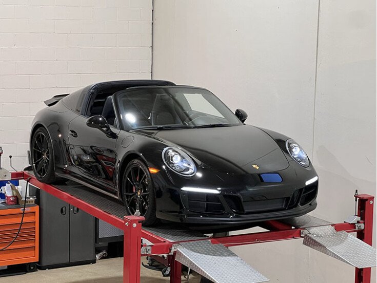 Thumbnail Photo undefined for 2019 Porsche 911 Targa 4